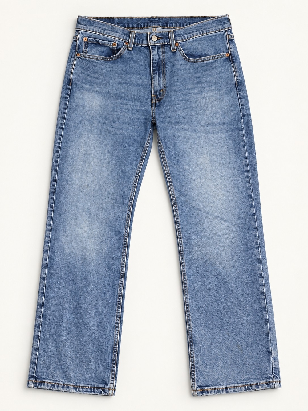 Levi’s 514 Straight Fit Men’s Jeans 34x30 Blue Denim 00514-1493